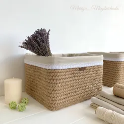 Jute дар дохили ванна