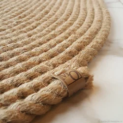 Jute дар дохили ванна