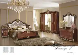 Интерьердегі Мона Лизаның жатын бөлмесі