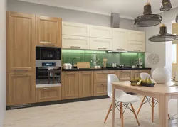 Interyerdə fıstıq mətbəxi