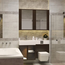 Camelot in the bathroom interior