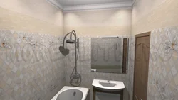 Камелот в интерьере ванной