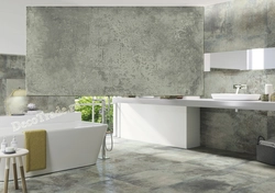 Camelot in the bathroom interior