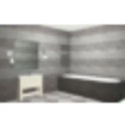 Camelot in the bathroom interior