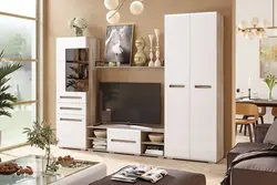 Наоми в интерьере гостиная