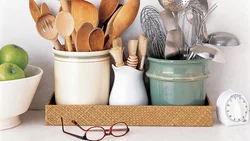 Kitchen interior accessories