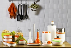 Kitchen interior accessories