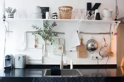 Kitchen interior accessories