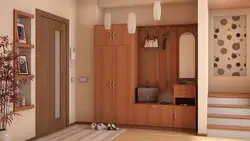 Рыжая Прихожая В Интерьере