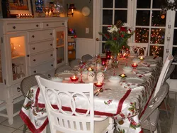 New Year'S Photos In The Kitchen
