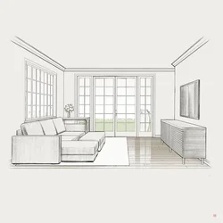 Bedroom Interior In Perspective