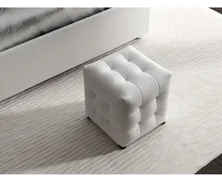 Poufs For A Classic Bedroom
