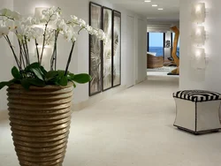 Floor decor for living room interior