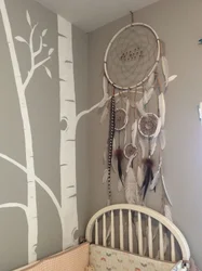 Dream Catcher In The Bedroom Interior