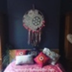 Dream Catcher In The Bedroom Interior