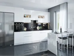 Fusion kitchen vivat in the interior