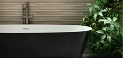 Daiquiri tiles in the bathroom interior