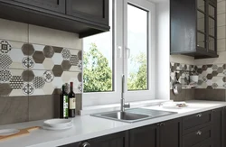 Daiquiri tiles in the bathroom interior