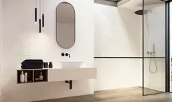 Daiquiri tiles in the bathroom interior