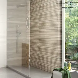 Daiquiri tiles in the bathroom interior