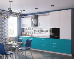 Ошхона aquamarine дар дохили