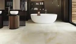 Плитка оникс в интерьере кухни