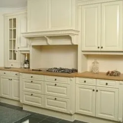 Ral 9001 in the kitchen interior