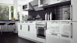 Ral 9001 in the kitchen interior