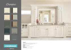 Ral 9001 in the kitchen interior