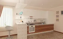 Ral 9001 в интерьере кухни