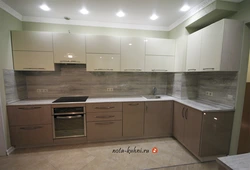 Ral 9001 in the kitchen interior