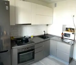 Ral 9001 in the kitchen interior