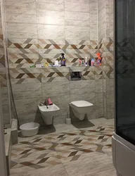 Wyoming tiles in the bathroom interior