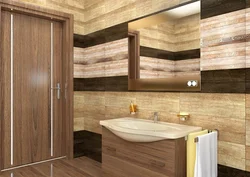 Wyoming tiles in the bathroom interior