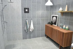 Ванна бөлмесінің интерьеріндегі Вайоминг плиткалары