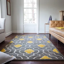 Gray Carpet In The Bedroom Interior