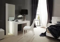 Interyer uchun yotoqxona stollari