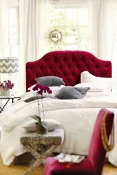 Кат Burgundy Дар Дохили Хоб