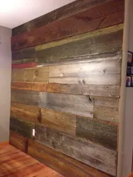 Barn Board In The Kitchen Interior