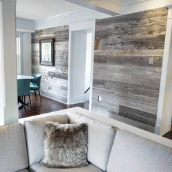 Barn Board In The Kitchen Interior