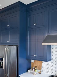Интерьердегі Көк IKEA Ас Үйі