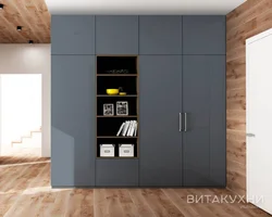 Черный Шкаф В Интерьере Гостиной