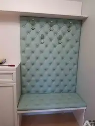 Koridorun daxili hissəsində vaqon ekranı