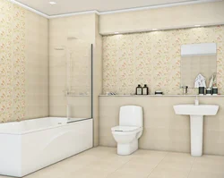 Pasolini tiles in the bathroom interior