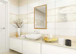 Pasolini tiles in the bathroom interior