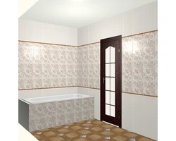 Pasolini tiles in the bathroom interior