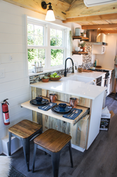 Kitchen Interior In A Small House