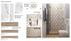 Monte Tiberio in the bathroom interior