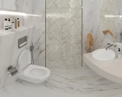 Banyonun interyerində Monte Tiberio