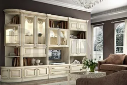 Furniture for a classic living room interior
